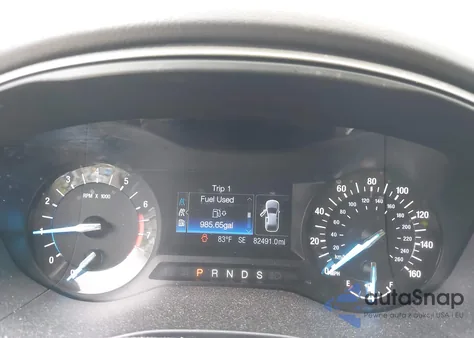 2013 Ford Fusion Se from USA, damaged, VIN 3FA6P0HR3DR382187